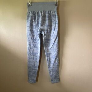 AYBL Blue Camo Leggings